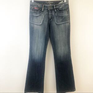 Cest toi Blue Low Rise Jeans Size 9
